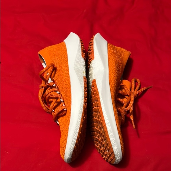 Allbirds Bright Orange Knit Sneakers - Picture 5 of 6